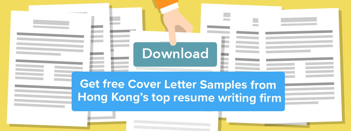 cover letter sample hong kong