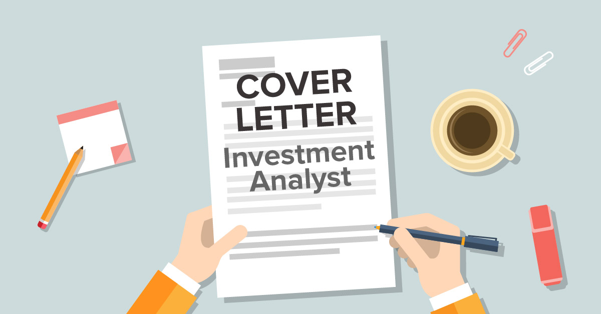 Investment Analyst Cover Letter Sample | Free Download